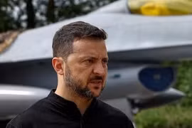 Tư lệnh Không quân Ukraine bị cách chức sau vụ tiêm kích F-16 rơi