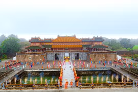 Dự kiến thành lập thành phố trực thuộc Trung ương đạt tiêu chí đô thị loại I khu vực Thừa Thiên Huế