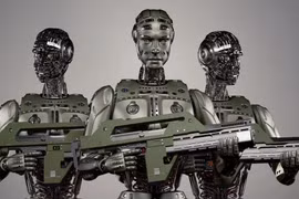 Mối nguy 'Robot sát thủ AI' đang đe dọa an ninh toàn cầu