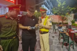 Lạng Sơn: Nhiều người bị "bắt quả tang" vi phạm nồng độ cồn từ mô hình dùng flycam