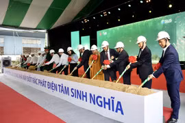 Bamboo Capital khởi công nhà máy đốt rác phát điện công suất 8.600 tấn tại TP.HCM