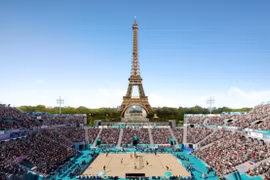 Bất ngờ với địa điểm tổ chức môn bóng chuyền bãi biển Olympic 2024