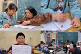 Bà giáo già 30 năm "gieo chữ" cho trẻ em khuyết tật có hoàn cảnh khó khăn