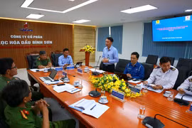 Đảm bảo an ninh, trật tự Nhà máy Lọc dầu Dung Quất là nhiệm vụ then chốt năm 2025