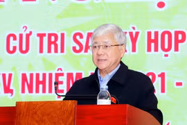 Chủ tịch Ủy ban Trung ương MTTQ Việt Nam tiếp xúc cử tri huyện Con Cuông – Nghệ An