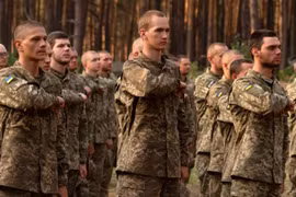 Tăng trưởng kinh tế Ukraine chậm lại vì thiếu lao động và điện