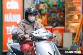 Cuối tuần này, Hà Nội rét đậm, nhiệt độ thấp nhất 13 độ C