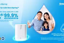 Amway Việt Nam ra mắt máy lọc nước New eSpring tinh lọc vượt trội – sống khỏe chủ động