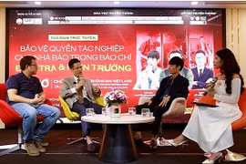 Chia sẻ kinh nghiệm về bảo đảm an toàn tác nghiệp cho nhà báo làm điều tra