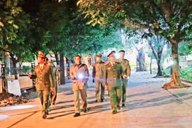Ninh Bình: Tăng cường bảo đảm an ninh, trật tự dịp Tết Nguyên đán Ất Tỵ 2025