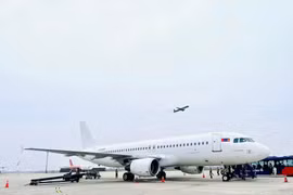 Hãng hàng không Bamboo Airways đón tàu bay mới trước cao điểm vận tải Tết