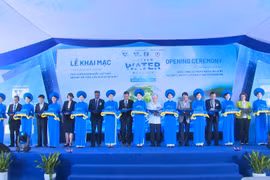Vietnam Water Week 2024: Cơ hội cho các doanh nghiệp giới thiệu công nghệ tiên tiến