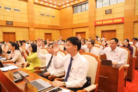 Kỳ họp thứ 22, HĐND tỉnh Quảng Ninh khóa XIV thông qua 11 nghị quyết quan trọng