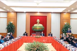 Nguyên lãnh đạo Đảng và Nhà nước góp ý kiến vào các dự thảo văn kiện trình Đại hội XIV của Đảng