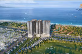 Đặc quyền tinh hoa tại Newtown Diamond: Cuộc sống 5 sao bên sân gôn thời thượng