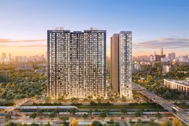 Chọn nhà gần trường học - xu hướng của gia đình trẻ