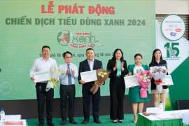 Báo Sài Gòn Giải Phóng phát động chiến dịch Tiêu Dùng Xanh năm 2024