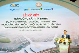 3 “ông lớn” ngân hàng cho Cảng hàng không quốc tế Long Thành vay 1,8 tỷ USD