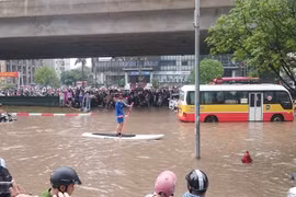 Hà Nội ban hành kế hoạch xử lý tình trạng úng ngập gây ách tắc giao thông