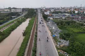 Hà Nội: Gần 500 tỷ đồng nâng cấp Quốc lộ 1A qua huyện Thường Tín