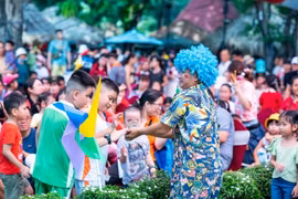 Hàng ngàn thiếu nhi TP. HCM rộn ràng với Ngày hội dân gian của Mathnasium Việt Nam