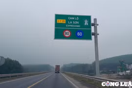 Nâng cao hiệu quả đảm bảo an toàn giao thông trên cao tốc Cam Lộ - La Sơn