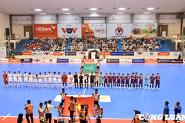 Sôi động giải bóng đá Futsal HDBank Vô địch quốc gia năm 2024
