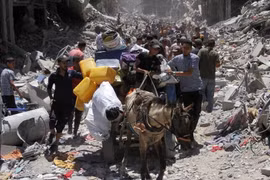 Mỹ đưa ra đề xuất ngừng bắn mới ở Gaza: Hamas nói đồng ý, Israel vẫn cứng rắn