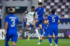 Thái Lan thua đậm, Hàn Quốc và Nhật Bản vào tứ kết giải U23 châu Á