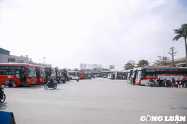Hà Nội: Nghiêm cấm xe khách tuyến cố định bỏ chuyến để vận chuyển khách hợp đồng