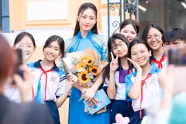 Hoa hậu Lương Thùy Linh trở thành Đại sứ văn hóa đọc