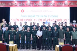 Thông tấn xã Việt Nam tổ chức sinh hoạt chuyên đề “Điện Biên Phủ - Thiên sử vàng chói lọi"