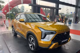 Giá xe Mitsubishi Xforce lăn bánh tháng 8/2024: Giảm giá, cạnh tranh trực tiếp Hyundai Creta