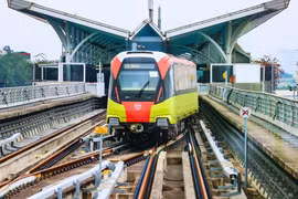 Metro Nhổn - ga Hà Nội sẽ vận hành thương mại ngày 9/8