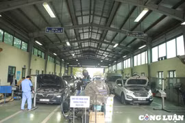 Tăng cường quản lý, tháo gỡ khó khăn cho hoạt động đăng kiểm