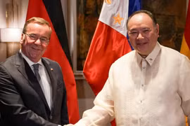 Philippines và Đức cam kết ký hiệp ước quốc phòng trong năm nay