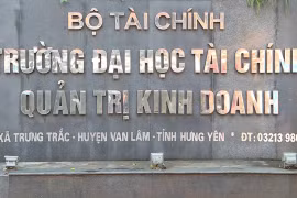 Trường Đại học Tài Chính Quản trị kinh doanh tuyển sinh vượt chỉ tiêu