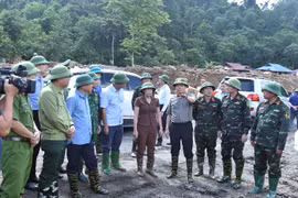 Tính toán bố trí dân cư để bảo đảm an toàn về tính mạng, tài sản và sinh kế cho người dân vùng núi