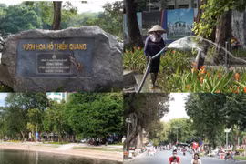 Không còn nhếch nhác, hồ Thiền Quang “lột xác” sau khi cải tạo