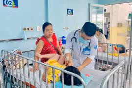 Số ca sởi từ các tỉnh nhập viện TP. HCM tăng nhanh