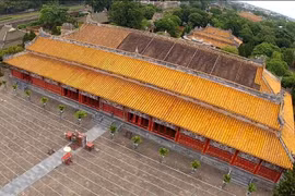 Khởi công trùng tu di tích Thái Miếu ở Đại Nội Huế