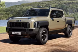 Xe bán tải đầu tiên của Kia chính thức “chào đời”, dự kiến bán ra từ 2025
