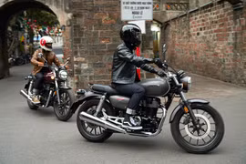 Triệu hồi mô-tô phân khối lớn Honda CB350 H'ness lỗi cảm biến tại Việt Nam
