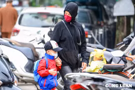 Miền Bắc chuẩn bị đón đợt rét đầu tiên vào đầu tuần tới
