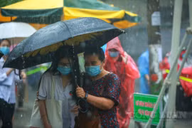 Nhiều khả năng mưa to vào 2 ngày thi lên lớp 10 ở Hà Nội