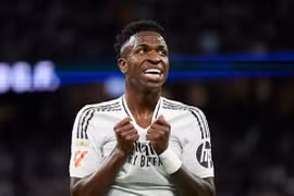 Vinicius mất 1 triệu euro vì trượt danh hiệu Quả bóng vàng 2024