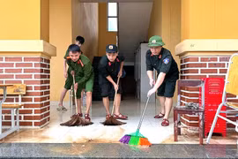 Quảng Bình tập trung khắc phục hậu quả do mưa lũ
