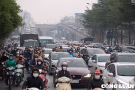Hà Nội: Lập 4 tổ công tác xử lý ùn tắc, đảm bảo trật tự an toàn giao thông