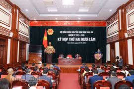 HĐND tỉnh Ninh Bình khóa XV thông qua 22 Nghị quyết tại kỳ họp thứ 25