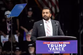 Tổng thống đắc cử Donald Trump chọn ông Kash Patel làm Giám đốc FBI